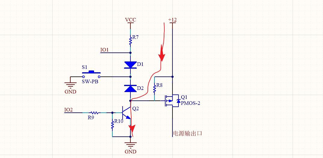 開關(guān)機電路