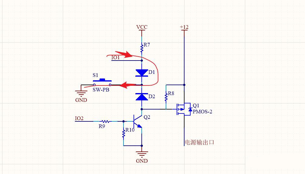 開關(guān)機電路